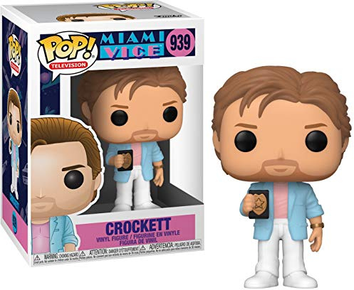 Funko POP TV: Miami Vice S2 - Crockett