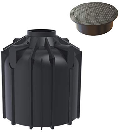 Rotationsvertrieb Gera GmbH & Co.KG Regenwasserzisterne 8300 Liter inklusive Anschlüsse und begehbarer Abdeckung