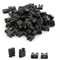RuiLing 200-Pack 2.54mm Black Standard Header Pin Jumper Cap for Hard Drive CD DVD Motherboard Arduino DIY Accessories,Short Connection Block Circuit Board Shunts Short Circuit Cap