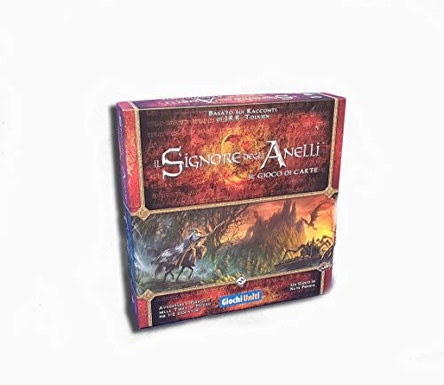 Giochi Uniti - Il Signore degli Anelli LCG, Gioco di carte, Edizione italiana, dai 13 anni in su', GU651
