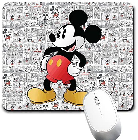 Lucen Blais Mouse Pad Cute Design Mousepad Non-Slip Rubber Funny Mat for Gaming and Gift