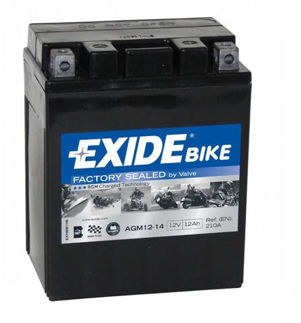 - EXIDEBATTERIE EXIDE AGM READY AGM12-14