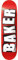 Baker Skateboard Brand Logo White 7.3