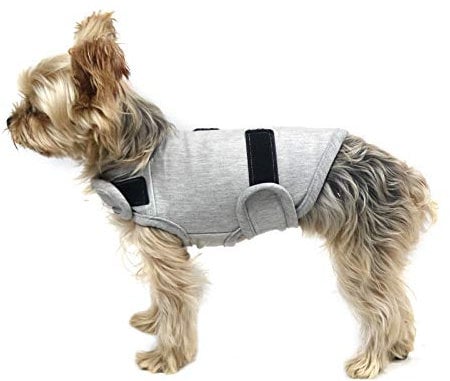 cattamao Komfortabler Hundemantel zur Linderung von Angstzuständen, beruhigende Weste für Gewitter, Reisen, Feuerwerk 4. Juli, Tierarztbesuche, Trennungsangstlinderung für Hunde, Größe XS (1 Stück),