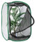 Butterfly Habitat Net Collapsible Insect Bug Habitat Cage Catcher Net Plant Cage Pop-up for Kids/Toddler Catching Crickets/Firefly/Caterpillars