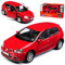 Welly Volkwagen Golf V Rot 5 Türer 2003-2008 ca 1/43 1/36-1/46 Modell Auto