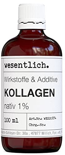 Kollagen nativ 1% ig - 100ml - von wesentlich.
