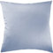 Pure Label Mako Satin Kissenbezug 40x40 cm aus 100% Baumwolle in hellblau - Traumhaft weiches Deko Kissen passend zu unseren Bettwäsche Sets