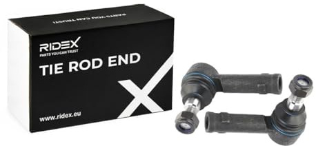 RIDEX Spurstangenkopf Vorderachse beidseitig außen Traggelenk M16X1.5 914T0756 Kompatibel mit FORD TRANSIT MK-5 Bus E Transit Mk4 Pritsche/Fahrgestell VE83 TRANSIT MK-4 Pritsche/Fahrgestell E