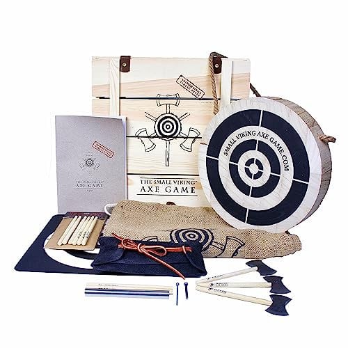 The Small Viking Axe Game : Exklusives Box-Set