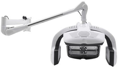Professional Infrared Salon Hair Dryer Hood Heater Machine 1250W White