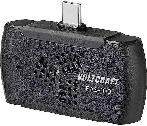 Formaldehyd-Messgerät VOLTCRAFT FAS-100 Luftpartikel mit USB-Schnittstelle