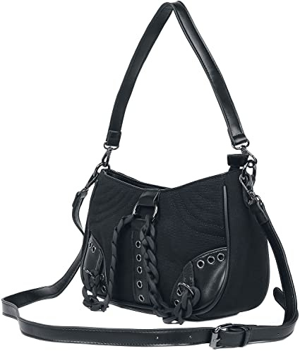 Banned Alternative Earthworm Frauen Handtasche schwarz Gothic, Rockwear Standard