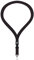 Lanyard Schlüsselband 20mm breit mit Profi Steckverschluß (Würgeschutz) Schlüssel Umhängeband Ausweishalter Kartenhalter ID card holder (Schwarz)
