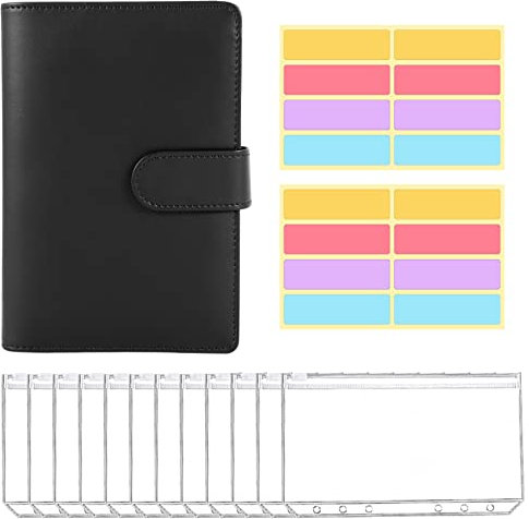 Wresetly A6, budget et enveloppe, porte-monnaie, portefeuille, planification budgétaire, enveloppe, avec enveloppe budgétaire