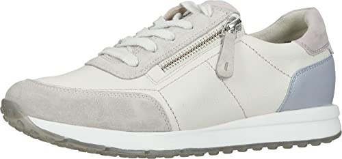 Paul Green 4085-213 S.Suede/M.Calf Sneakers Female Ivory/Lavender EU 36