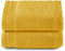 Top Towel - Premium - Große Badetücher - Badetücher - 2 Handtücher - 50 x 100 cm - 100% Baumwolle - 600 Gramm - Zitrone