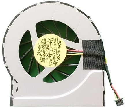 VKMKV Nuova Ventola di Raffreddamento della CPU del Computer Portatile Cooler Notebook Fit for HP Pavilion PC DV6-3048TX DV6-3143US DV6-3018tx DV6-3114sa 610777-001 Series