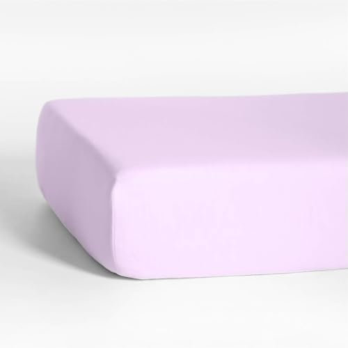 Drap Housse Uni Coton Bonnet 40 cm (140 X 190, Rose Pale)