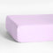 Drap Housse Uni Coton Bonnet 40 cm (140 X 190, Rose Pale)