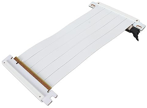 Câble Riser GPU PCIE 4.0 X16, pour Série RTX 4090 4080 4060, pour Série RX 7000, Rallonge Flexible Haute Vitesse PCI Express pour Carte Graphique, Câble D'extension PCIE 4.0 (20cm)