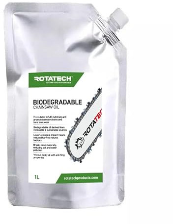 Rotatech Biodegradable Chainsaw Bar & Chain Oil 1L 1 Litre