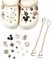 TYXHXTF 18 Stück Schuhanstecker, Schuh Charms, Charm für Kinder, Shoe Charm, Clog-Dekor für Mädchen Frauen Kinder
