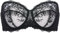 DOBREVA Women's Lace Strapless Bra See Through Unlined Sheer Convertible Underwire Plus Size Bras Black 34E