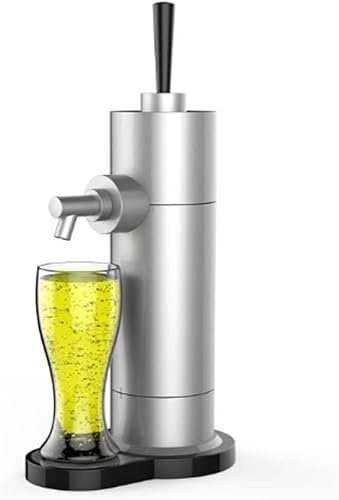 Dispensador de torre de cerveza, Torre de cerveza Dispensador de bebidas Accesorios de barra Dispensador de bebidas eléctrico mejorado Lata aislada Torre de cerveza Dispensador de bebidas de moda for