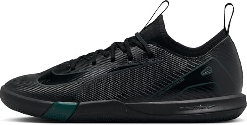 Nike FQ8411-002 JR Zoom Vapor 16 ACADEMY IC Herren Black/Deep Jungle/Black EU 36