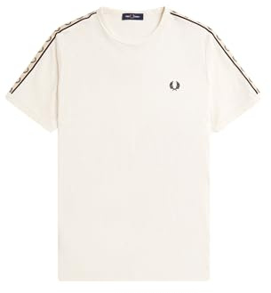 Fred Perry Contrast Taped Ringer, T-Shirt - L