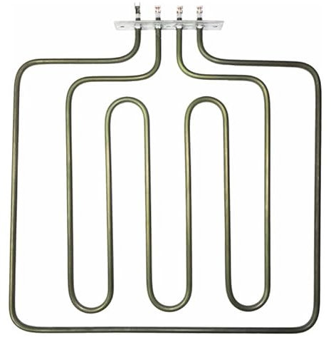 FIGEVIDA Resistenza forno superiore doppia 335 x 330 mm. 800/1800 Watt. - RE0067 per ONOFRI