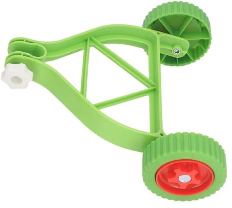 Wheel Grass Trimmer ABS and Nylon Multifunctional Grass Trimmer Wheel Attachment