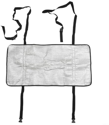 WIIYENA Klimaanlagenabdeckung, 80 x 40 cm, für Außengerät, Sonnenschutz, Regenschutz für geteilte Wärmepumpe/Kondensator/Kompressor