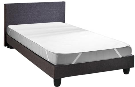 sleepling Premium Molton Matratzenschoner 180x200 cm aus 100% Baumwolle, Oeko-Tex zertifizierte Matratzenauflage, atmungsaktiv, Eckgummis, Made in Germany