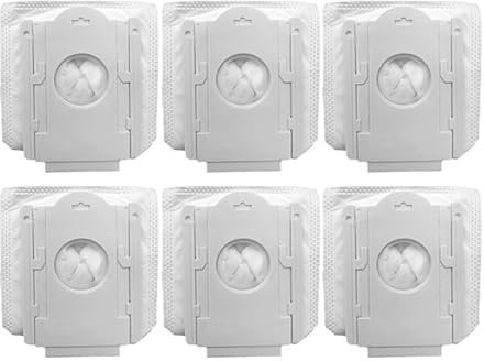 WOFMCKXU VCA-ADB90 Sacchetto for la Polvere Ricambio Jet Series Sacchetti sporchi Accessori sostituibili, Compatibile con Samsung, Robot aspirapolvere(6 pc)