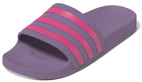 adidas Adilette Aqua Slides, Infradito Donna, Preloved Viola Lucido Rosa Preloved Viola, 40 EU
