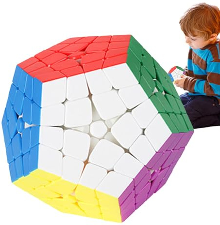 Puzzle Würfel, magischer Geschwindigkeitswürfel, 12-seitiges Dodekaeder-Spielzeug, magisches Puzzle-Würfelspielzeug, Dodekaeder-Würfelspielzeug, Lernwürfelspielzeug für