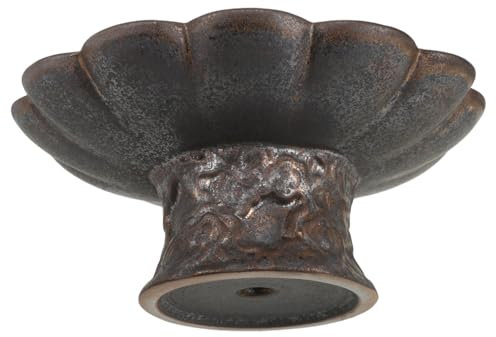 Gatuida Decorative Key Bowl Serving Tray Ceramic Footed Bowl Vintage Style for Kitchen