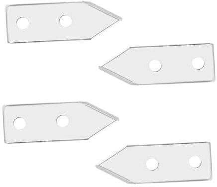 4 Pcs Commercial Can Opener Replacement Blades Compatible with Edlund #1 Can Opener, Easy to Replace