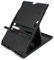 Heoscus Soporte plegable para consolas de múltiples ángulos, soporte portátil para videojuegos, soportes para consolas de ABS para consolas 2 para viajes y uso diario