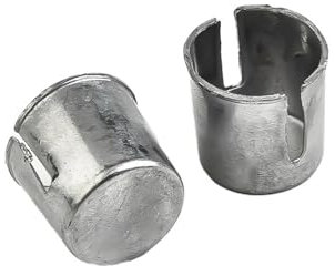 2pcs Car Battery Post Repair Shims - Repair Worn Posts Loose Terminal Posts Battery Terminal Repair Parts