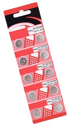 Pile a bottone alcaline AG10 LR1130 per gli accessori elettronici quotidiani che forniscono potere duraturo per vari dispositivi