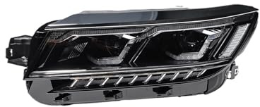 Scheinwerfer kompatibel für VW PASSAT US B9 LED-Scheinwerfer 2018–2020 Scheinwerfer B9 DRL Blinker Fernlicht Angel Eye Projektorlinse