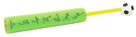 moses. Fußball Wasserspritzer – Kinderspielzeug im Fußball-Design für draußen, Wasserspritzpistole aus Schaumstoff, spritzt bis zu 7 m weit, Sommer-Spielspaß für Kinder