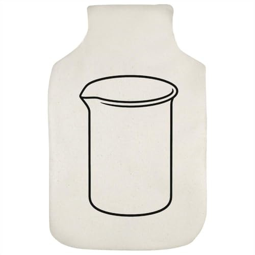Azeeda 'Beaker' Hot Water Bottle Cover (HW00049132)