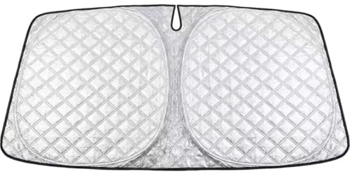 Parasol Coche,Parasol Coche Delantero Compatible con Peugeot 3008 2016-2024,Protección Solar UV para Automóvil Y Protección contra El Calor Solar,Accesorios para Automóvil En Verano