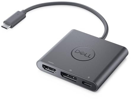 Adapter USB-C to HDMI/ DP with Power Pass-Through