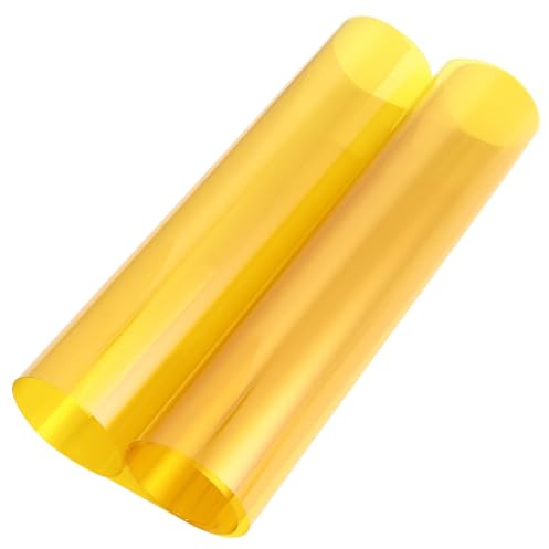 Healeved Sunset Atmosphere Light Film Gel for Lighting Light Film Tint for Window Cover for Home Decor and Photo Studio Lighting Gel Filter