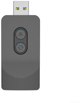 WiFi Network Gaming Adapter for PS5 For PS4 | Compact ABS Wireless Controller Converter for Stable Connection | Reduced Lag | For Easy Setup | Gray